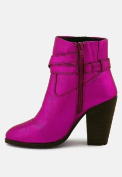 CAT-TRACK Fuchsia Metallic Leather Ankle Boots 11 CAT-TRACK Fuchsia Metallic Leather Ankle Boots -Her Shoe World 2 0de72d57 a472 4fc0 9991 5b37efc8c061