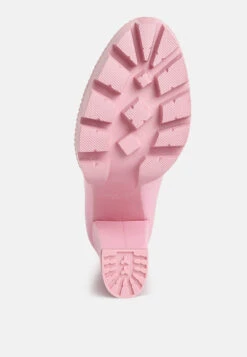 CORINNE Pink Chain Embellished Chunky Loafers 14 CORINNE Pink Chain Embellished Chunky Loafers -Her Shoe World 762X110008 187d6d19 29e1 4131 b5e2 e584a1a95e82