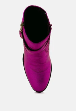 CAT-TRACK Fuchsia Metallic Leather Ankle Boots 13 CAT-TRACK Fuchsia Metallic Leather Ankle Boots -Her Shoe World 7 2026ca70 aead 42fc 8d6e 310b42138dfd