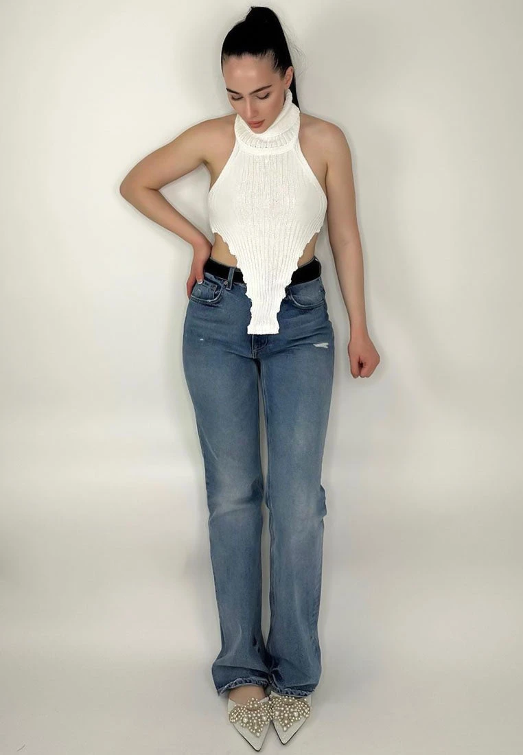 ASTRE Pearl Embellished Shimmer Mules In Silver 11 ASTRE Pearl Embellished Shimmer Mules In Silver - Image 9