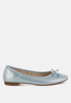 Agshin Metallic Ballet Flats 37 Agshin Metallic Ballet Flats -Her Shoe World AgshinMetallicBalletFlats 3