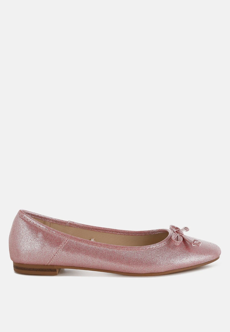 Agshin Metallic Ballet Flats 8 Agshin Metallic Ballet Flats - Image 6