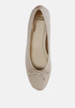 Agshin Metallic Ballet Flats 35 Agshin Metallic Ballet Flats -Her Shoe World Agshin Metallic Ballet Flats 8