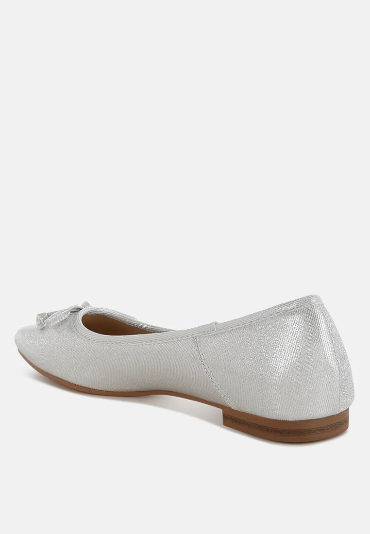 Agshin Metallic Ballet Flats 5 Agshin Metallic Ballet Flats - Image 3