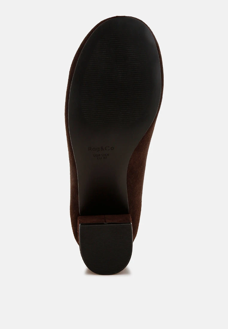 Aloha Tassels Detail Genuine Suede Loafers 7 Aloha Tassels Detail Genuine Suede Loafers - Image 5