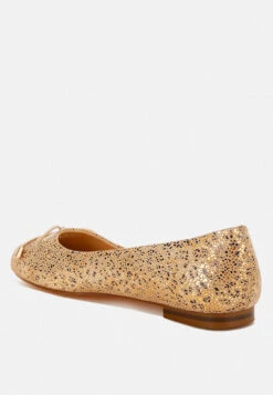 Apollon Bow Detail Foil Print Suede Ballerinas 19 Apollon Bow Detail Foil Print Suede Ballerinas -Her Shoe World ApollonBowDetailEmbossedSuedeBallerinas RCSH5125 Gold 3 bc51a521 264b 4385 a6e6 153368e90f26