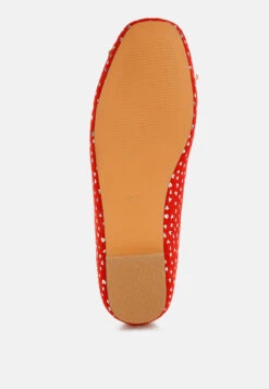 Apollon Bow Detail Foil Print Suede Ballerinas 31 Apollon Bow Detail Foil Print Suede Ballerinas -Her Shoe World Apollon Bow Detail Embossed Suede Ballerinas RCSH5125 Red 9 d82ae1fd 3dc9 4bcf aa0d 92c277d6cab9