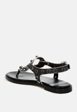 Avens Pearl Rivet Studded Flats 9 Avens Pearl Rivet Studded Flats -Her Shoe World AvensPearlRivetStuddedFlatsRCSH5594 7