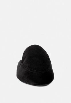 BATISTE Black Velvet Handcrafted Mules 11 BATISTE Black Velvet Handcrafted Mules -Her Shoe World BATISTEBlackVelvetHandcraftedMules RCSH3124 Black 1 43ad190a f974 44d6 b077 8bfe9443996b