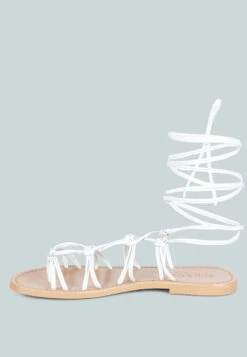 BAXEA Handcrafted White Tie Up String Flats 12 BAXEA Handcrafted White Tie Up String Flats -Her Shoe World BAXEAHandcraftedWhiteTieUpStringFlats RCSH2952 White 3 d4d216f9 8141 4494 ae4a 57d324d6b246