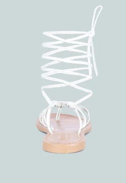 BAXEA Handcrafted White Tie Up String Flats 13 BAXEA Handcrafted White Tie Up String Flats -Her Shoe World BAXEAHandcraftedWhiteTieUpStringFlats RCSH2952 White 5 6a52be8b 3941 48a9 ab7b 653dc37bf256