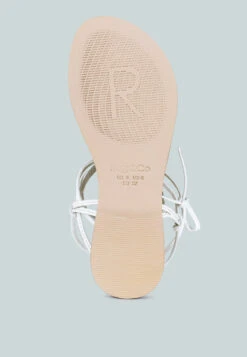 BAXEA Handcrafted White Tie Up String Flats 15 BAXEA Handcrafted White Tie Up String Flats -Her Shoe World BAXEAHandcraftedWhiteTieUpStringFlats RCSH2952 White 7 7009bd89 11ff 440f 8b8d 0ad4649024e9