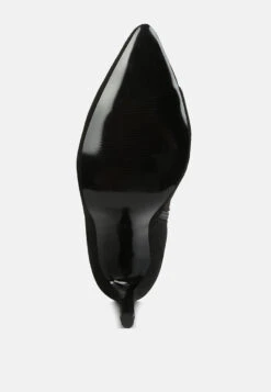 TSARINA Black Zip Around Long Boot -Her Shoe World BlackZipAroundLongBoot RCSH3344 Black 2