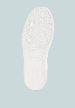 Bostonia Real Leather Casual Sneakers -Her Shoe World Bostonia Real Leather Casual Sneakers RCSH5553 WHITE 3