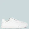 Bostonia Real Leather Casual Sneakers