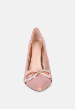 COCKTAIL Buckle Embellished Stiletto Pump Shoes In Blush 10 COCKTAIL Buckle Embellished Stiletto Pump Shoes In Blush -Her Shoe World COCKTAILDiamanteStilettoPumpShoesinBlush RCSH3868Blush 3 04297fdc cca1 472c 85ba e6973f914dc1