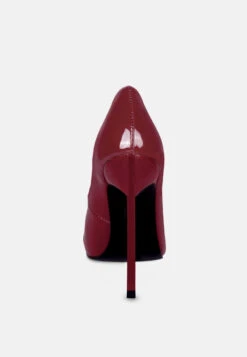 COCKTAIL Buckle Embellished Stiletto Pump Shoes In Burgundy 12 COCKTAIL Buckle Embellished Stiletto Pump Shoes In Burgundy -Her Shoe World COCKTAILDiamanteStilettoPumpShoesinBurgundy RCH3868Burgundy 6 0d68ccfa ffde 4dc5 848e 708642b46a66