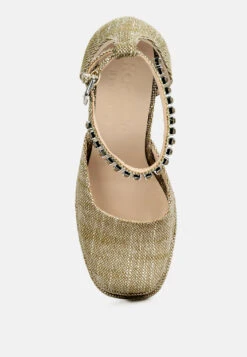 COSETTE Diamante Embellished Ankle Strap High Block Heel Sandals In Beige 17 COSETTE Diamante Embellished Ankle Strap High Block Heel Sandals In Beige -Her Shoe World COSETTEDiamanteEmbellishedAnkleStrapHighBlockHeelSandalsinBeige rcsh4185 beige 9