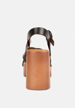 CRISTINA Cross Strap Embellished Heels In Black 14 CRISTINA Cross Strap Embellished Heels In Black -Her Shoe World CRISTINACrossStrapEmbellishedHeelsinBlackRCSH4210Black 7