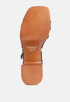 CRISTINA Cross Strap Embellished Heels In Black 15 CRISTINA Cross Strap Embellished Heels In Black -Her Shoe World CRISTINACrossStrapEmbellishedHeelsinBlackRCSH4210Black 8