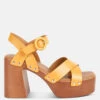 CRISTINA Cross Strap Embellished Heels In Light Tan 1 CRISTINA Cross Strap Embellished Heels In Light Tan -Her Shoe World CRISTINACrossStrapEmbellishedHeelsinLightTanRCSH4210Tan 8