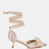 Cadell Bow Detail Satin Sandals 2 Cadell Bow Detail Satin Sandals -Her Shoe World Cadell Bow Detail Satin Sandals RCSH5114 BEIGE 5 e0f857c6 b2c6 4646 abf9 c471f27c2feb