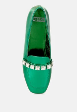 Celosia Metallic Diamante Strap Loafers 36 Celosia Metallic Diamante Strap Loafers -Her Shoe World Celosia Metallic Diamante Strap Loafers 3 b40dee7a f43e 4c8e 9e0a a15071fa843a