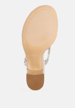 Chan Metallic Studded Statement Heels 11 Chan Metallic Studded Statement Heels -Her Shoe World ChanMetallicStuddedStatementHeelsRCSH5629 8