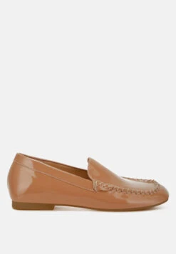Dama Patent Pleather Loafers