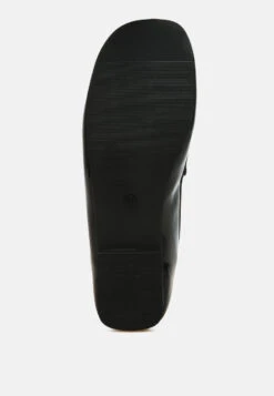 Dama Patent Pleather Loafers 23 Dama Patent Pleather Loafers -Her Shoe World Dama Patent Pleather Loafers RCSH5121 BLACK 3