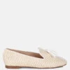 Dara Raffia Tassels Detail Loafers 2 Dara Raffia Tassels Detail Loafers -Her Shoe World DaraRaffiaTasselsDetailLoafersRCSH5476 6