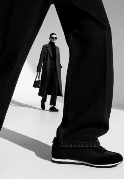 Pattens Genuine Suede Leather Sneakers -Her Shoe World Done 0015 RCSH5266