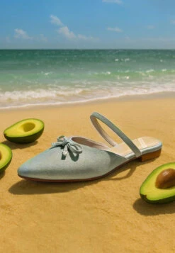 Opalia Glitter Ballet Mules 34 Opalia Glitter Ballet Mules -Her Shoe World Done 0019 RCSH4985