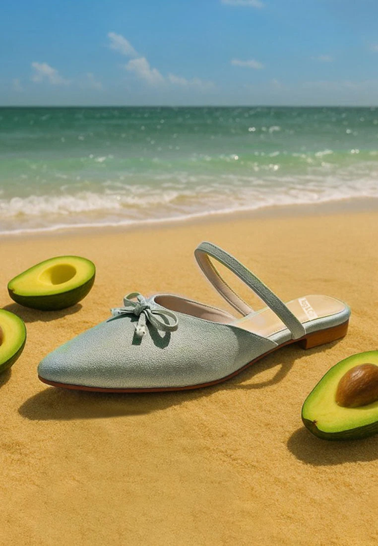 Opalia Glitter Ballet Mules 15 Opalia Glitter Ballet Mules - Image 13