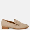 Durance Studded Genuine Suede Loafers 2 Durance Studded Genuine Suede Loafers -Her Shoe World DuranceStuddedSuedeLoafers RCSH4844 sand 11