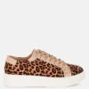 Flippin Studded Leopard Print Chunky Sneakers 1 Flippin Studded Leopard Print Chunky Sneakers -Her Shoe World FlippinStuddedLeopardPrintChunkySneakersRCSH5636BEIGE 5