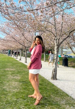 IVANKA Tan Cut Out Slip On Sandals 17 IVANKA Tan Cut Out Slip On Sandals -Her Shoe World IVANKA RCSH4083 tan