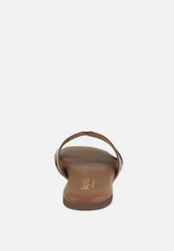 IVANKA Tan Cut Out Slip On Sandals 14 IVANKA Tan Cut Out Slip On Sandals -Her Shoe World IVANKATanCutOutSlipOnSandals RCSH4083 TAN 3