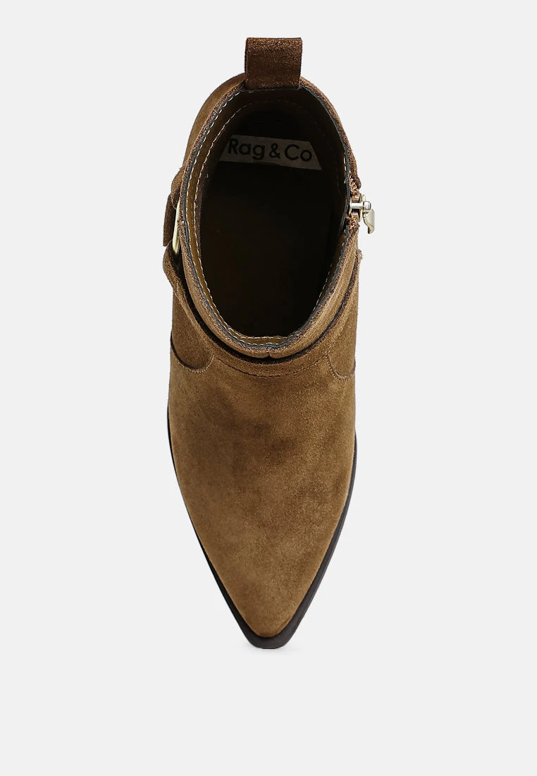 Jockey Harness Detail Ankle Boots 5 Jockey Harness Detail Ankle Boots - Image 4