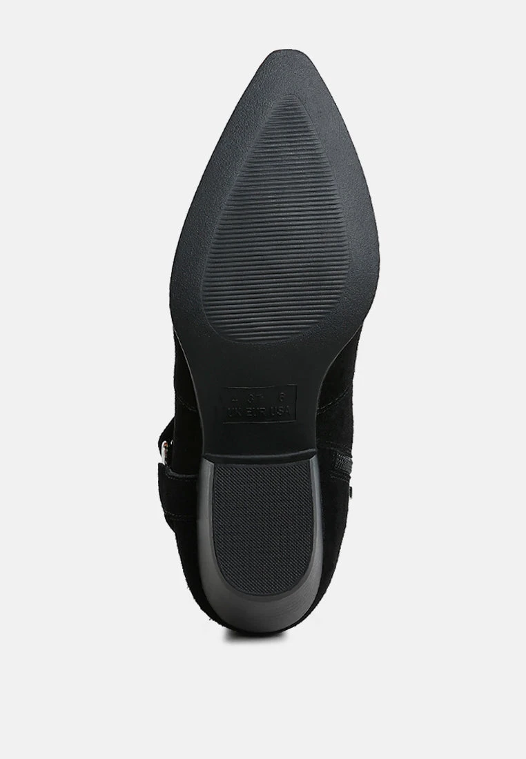 Jockey Harness Detail Ankle Boots 11 Jockey Harness Detail Ankle Boots - Image 10