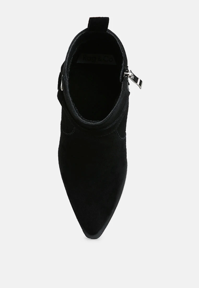 Jockey Harness Detail Ankle Boots 10 Jockey Harness Detail Ankle Boots - Image 9