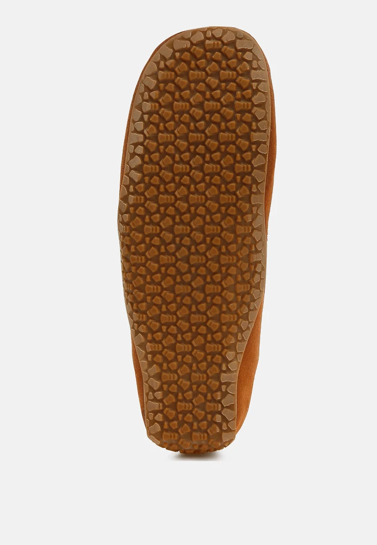 Kipstar Real Suede Leather Tassel Loafers 8 Kipstar Real Suede Leather Tassel Loafers - Image 6