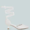 Laika Lace Kitten Heel Sandals 1 Laika Lace Kitten Heel Sandals -Her Shoe World LaikaLaceKittenHeelSandalsRCSH5112WHITE 8 4fca8b44 a351 4949 b9bd ae101fd5e523