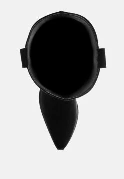 Lariat Studs Embellished Cowboy Boots -Her Shoe World Lariat Studs Embellished Cowboy Boots RCSH5300 black 10