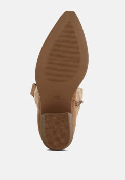 Lariat Studs Embellished Cowboy Boots -Her Shoe World Lariat Studs Embellished Cowboy Boots RCSH5300 CAMEL 6