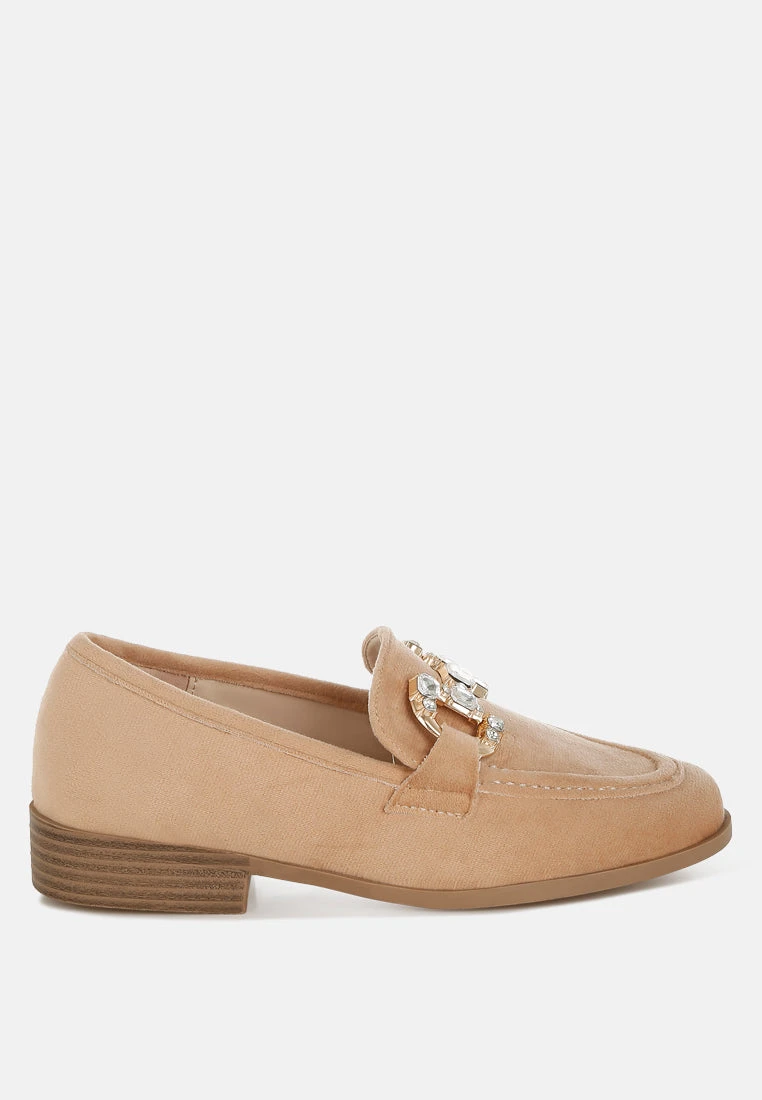 Maestro Diamante Embellished Horsebit Loafers 3 Maestro Diamante Embellished Horsebit Loafers