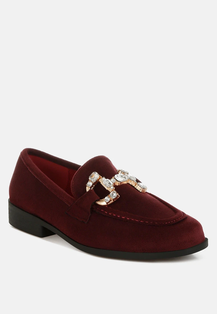 Maestro Diamante Embellished Horsebit Loafers 10 Maestro Diamante Embellished Horsebit Loafers - Image 8