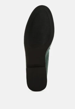 Maestro Diamante Embellished Horsebit Loafers 37 Maestro Diamante Embellished Horsebit Loafers -Her Shoe World Maestro Diamante Embellished Horsebit Loafers RCSH4992 GREEN 4