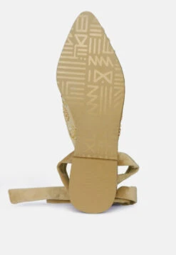 Mande Embroidered Velvet Mules In Beige 13 Mande Embroidered Velvet Mules In Beige -Her Shoe World MandeEmbroideredEmbroideredVelvetMules RCSH2863 BEIGE 7