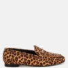 Meopa Horsebit & Studs Metallic Leopard Print Loafers 2 Meopa Horsebit & Studs Metallic Leopard Print Loafers -Her Shoe World MeopaHorsebit StudsMetallicLeopardPrintLoafersRCSH5627LEOPARD 8